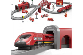 WOOPIE ugnegesių gelbėjimo stotis - elektrinis traukinys, automobiliai ir kt. priedai