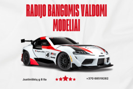 Radijo bangomis valdomi RC modeliai