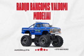 Radijo Bangomis Valdomi Modeliai