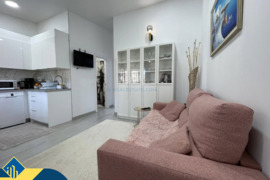Apartamentas su terasa, Alicante provincijoje, Torrevieja mieste. 2 kambariai | 50 m² | 1.5 kilometr