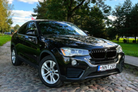 BMW X4 Visureigis Nuoma
