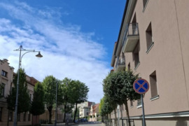 Parduodamas erdvus 1,5 kambario butas patogioje centrinėje Klaipėdos dalyje