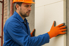 ŠLAPIO / VENTILIUOJAMO FASADO MONTUOTOJAS (-A)