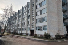 Parduodamas butas Panevėžio centre – puikiai tinka gyvenimui ar komercinei veiklai Nemuno g. 12, Pan