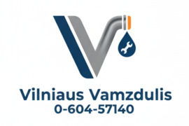 Avariniai santechnikos ir dujų darbai