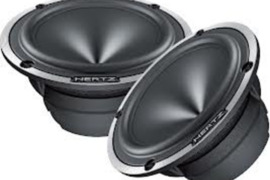 Hertz Mille ML 700  Kolonėlės, garsiakalbiai