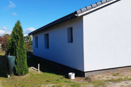 Naujos statybos mūrinis namas 80 kv.m. sodo bendrijoje Dituva