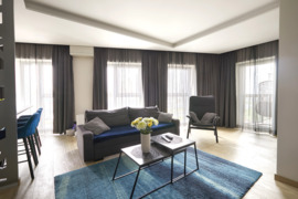 Parduodamas erdvus 2 kamb. kokybiškai ir skoningai įrengtas butas Pramonės pr.