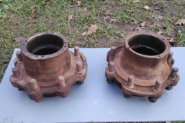 2PTS priekabos stebulės, Priekabos