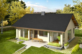 NAMAS  SU ŪKINIAIS PASTATAIS IR SKLYPU PLUNGĖJE TELŠIŲ G