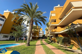 Apartamentas su bendru baseinu, Alicante provincijoje, Torrevieja mieste, Los Balcones rajone. 3 kam