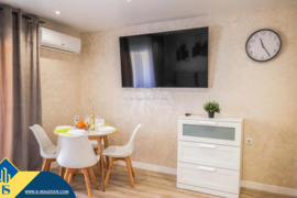 Apartamentas su terasa, Alicante provincijoje, Torrevieja mieste, Playa del Cura rajone. 2 kambariai