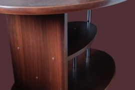 Mobilus kavos staliukas / mažas svetainės staliukas.