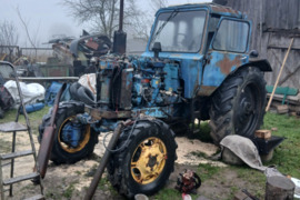 Mtz, Traktoriai
