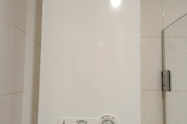 Dujinis vandens šildytuvas Junkers