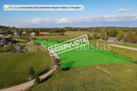 63.44 a sklypas Plungės r. sav., Pakerai, Medingėnų Kelio g.