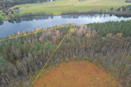 Parduodama sodybvietė prie ežero – Antabaltės k. Utenos r. Tauragnų sen.