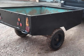 - Kitas - Kita, Lengvojo automobilio priekaba, Kita