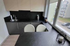 IŠNUOMOJAMAS 1 KAMBARIO BUTAS MAŽEIKIUOSE, VENTOS G. 59