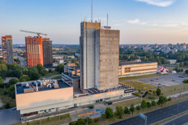 Nebrangiai išnuomojamos 30,44 kv.m. patapos Spaudos rūmuose, Laisvės pr. 60, Vilniuje