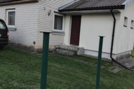 Sodo sklypas su namu tinkamu gyventi žiemą