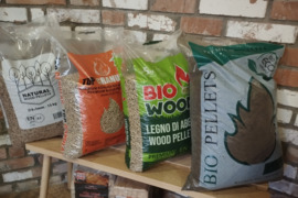 Granulės /Briketai/Durpės/Anglis