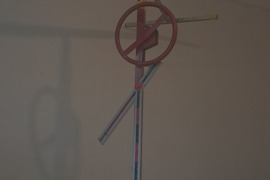 Gipso pakelejas + liniuote