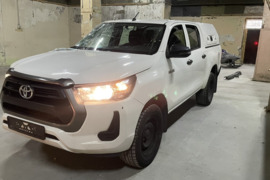Toyota Hilux 2023 m Pikapas