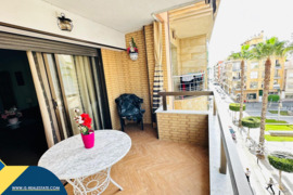 Apartamentas su terasa, Alicante provincijoje, Torrevieja mieste, Playa del Cura rajone. 4 kambariai