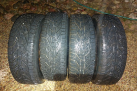 Naujos padangos Taurus su ratlankiais