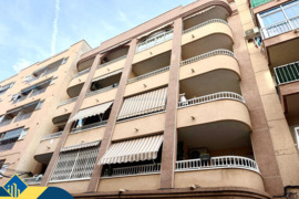 Apartamentas su terasa, Alicante provincijoje, Torrevieja mieste, Playa de los Locos rajone. 3 kamba