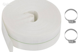 vidaXL Plokščia žarna, 25m, 2