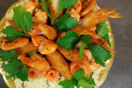 Keptos duonos tortas