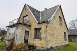 Namas Raseinių r. sav., Gruzdiškė, Dubysos g.