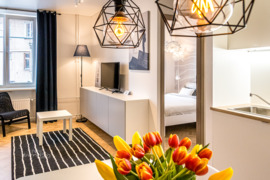 Parduodamas 2 k butas Klaipėdos senamiestyje,