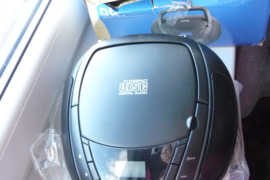 Radijas ir CD grotuvas  CD grotuvai