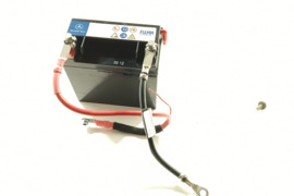 Mercedes-Benz, C220, W204, Papildomas akumuliatorius, 0009827008, A0009827008, 2044402607