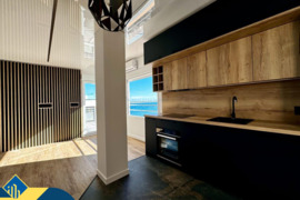 Renovuotas apartamentas su terasa, Alicante provincijoje, Orihuela Costa mieste. 4 kambariai | 81 m²