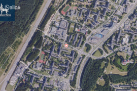 Kito tipo statinys Vilnius, Karoliniškės, V. Maciulevičiaus g.