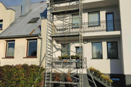 Aliuminio bokstelio nuoma