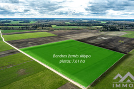 761 a sklypas Skuodo r. sav., Šerkšniai, Sakalų g.