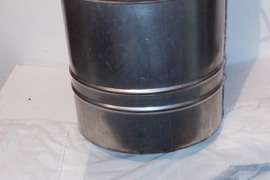 Backute kopustams agurkams raugti is nerudyjancio plieno su prislegimo dangciu 40 litru talpos