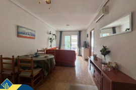 Apartamentas su bendru baseinu, Alicante provincijoje, Torrevieja mieste. 3 kambariai | 67 m² | 200 