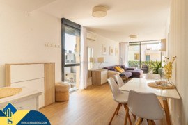 Apartamentas su bendru baseinu, Alicante provincijoje, Orihuela Costa mieste. 2 kambariai | 70 m² | 