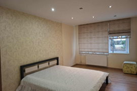 Išnuomojamas tvarkingas dviejų kambarių butas.