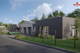 Namas Vilniaus r. sav., Žemieji Rusokai, Dvaro g.