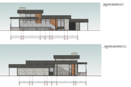 Parduodamas pradėtas statyti namas su 20 a. sklypu Didžiojoje Riešėje, Vilniaus r.