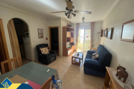 Apartamentas su bendru baseinu, Alicante provincijoje, Torrevieja mieste. 3 kambariai | 57 m² | 900 