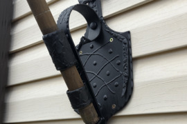 Laikiklis vėliavos kotui