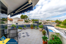 Apartamentas su bendru baseinu, Alicante provincijoje, Orihuela Costa mieste. 3 kambariai | 85 m² | 